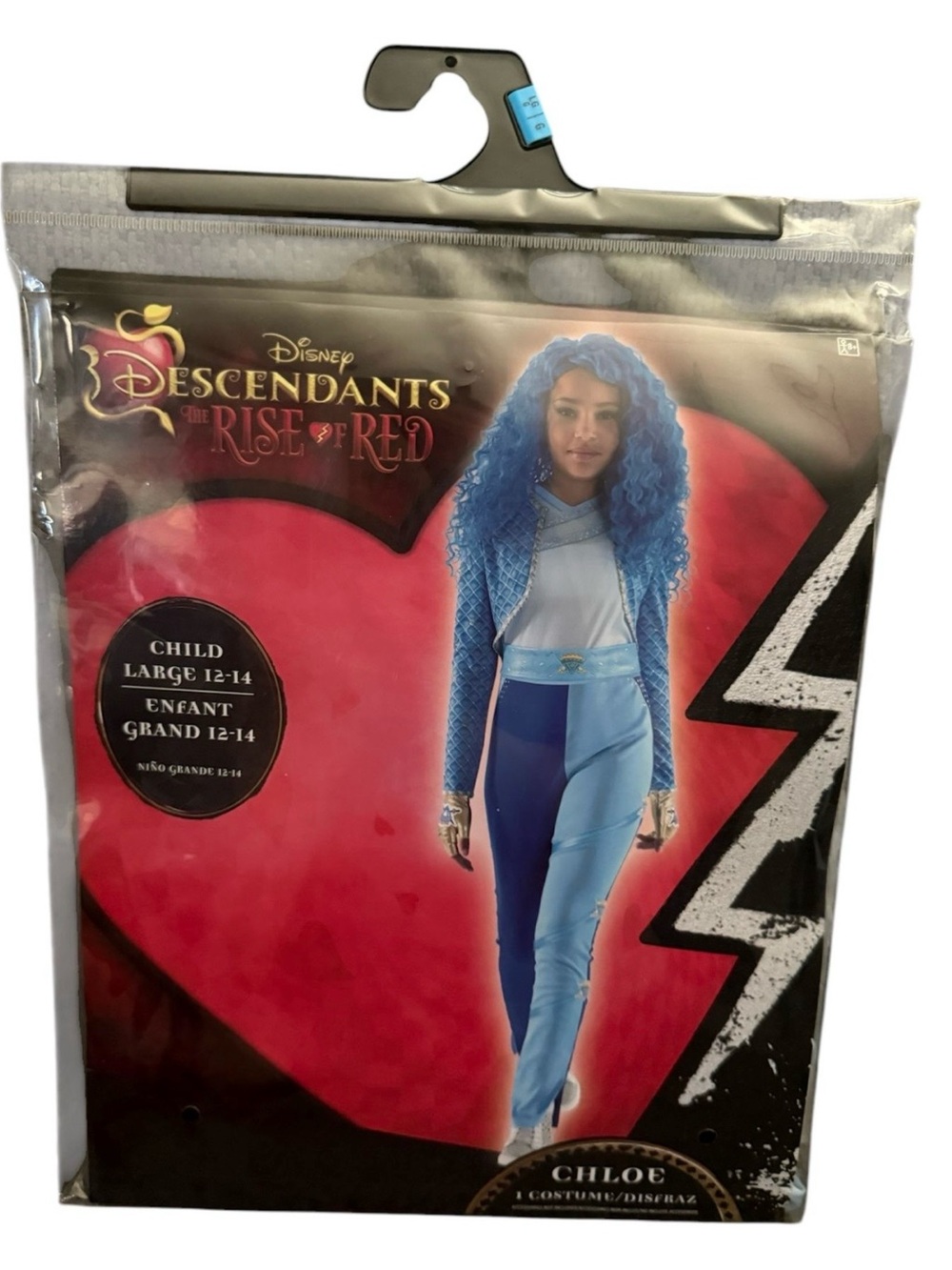 Disney Descendants Costume L 12-14